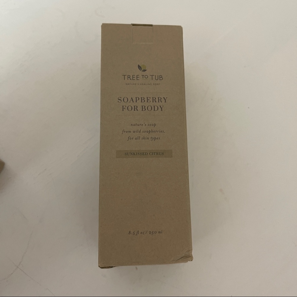 Tree to tub body wash - sunkissed citrus - Picture 3 of 6